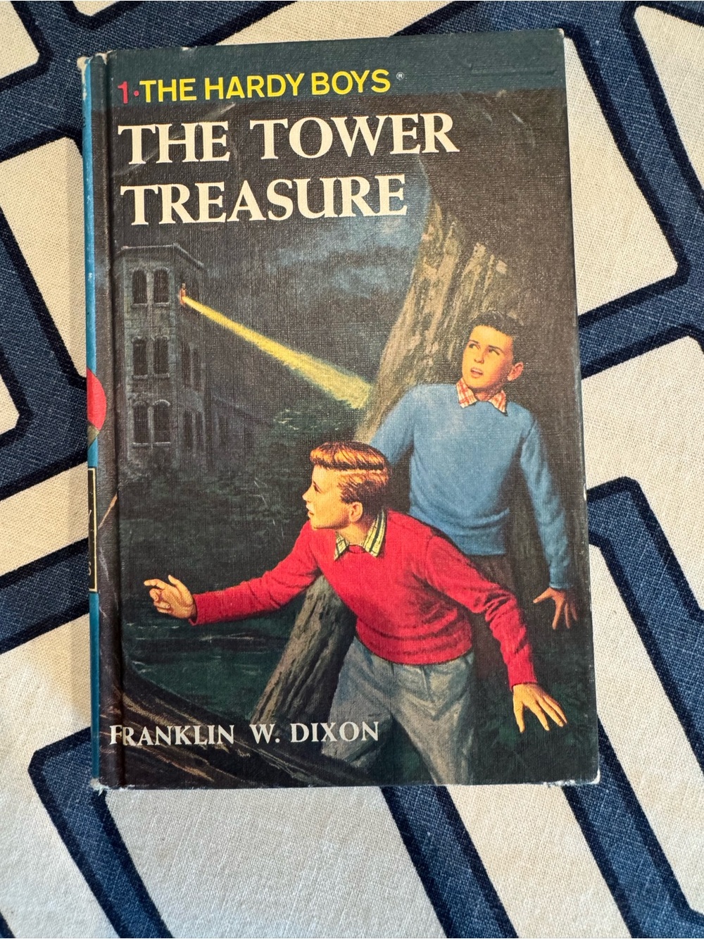 The Hardy Boys: The Tower Treasure — Vintage Hardcover